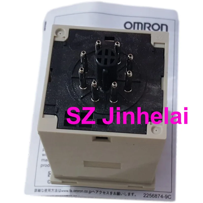 Omron H3CR-A8 Authentic Original Time Relay Time Calculator Solid State Timer 100-240VAC or 24-48VAC/12-48VDC