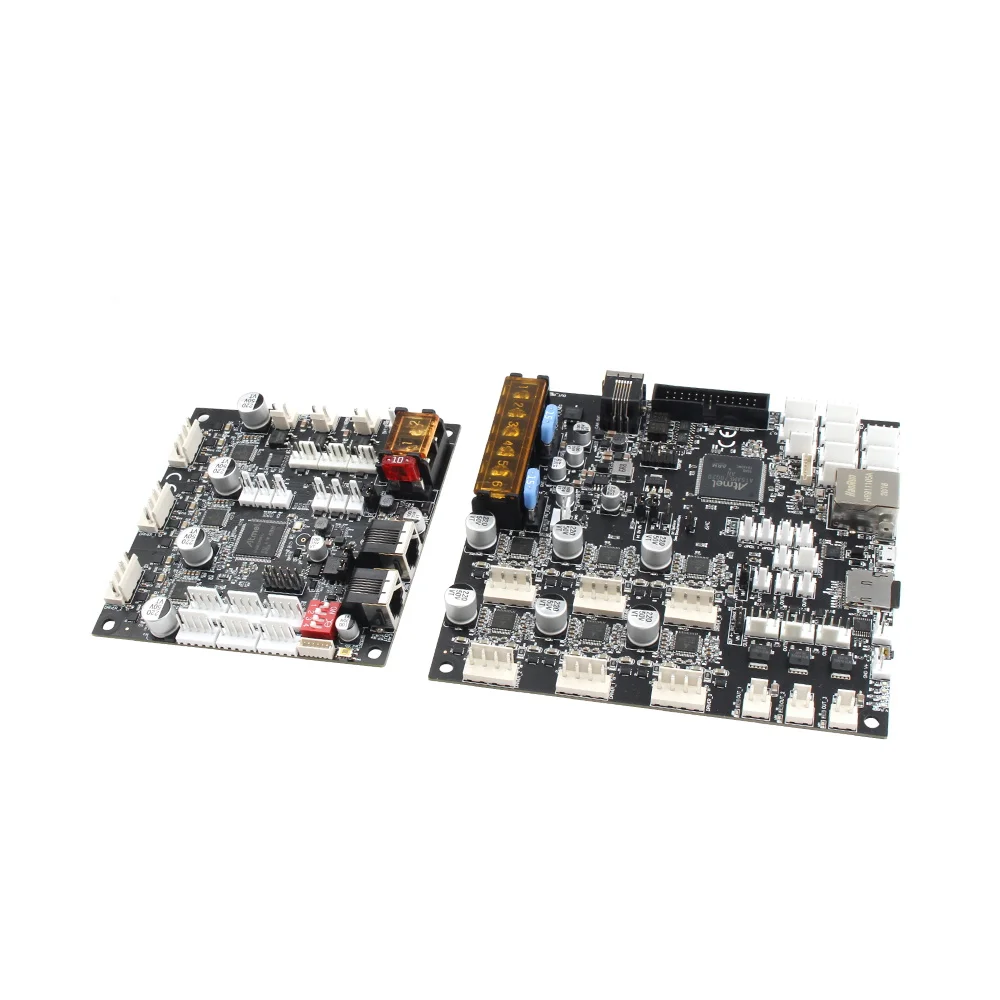 Imagem -02 - Clonado Dueto 6hc e Dueto Expansão 3hc Atualizações Controlador Board Avançado 32bit para Blv Mgn Cubo 3d Impressora Máquina Cnc