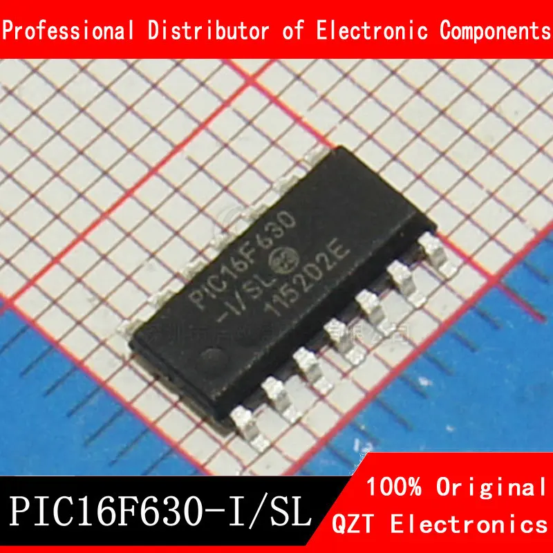 5 قطعة PIC16F630-I/SL SOP-14 PIC16F630 16F630 SOP جديدة ومبتكرة