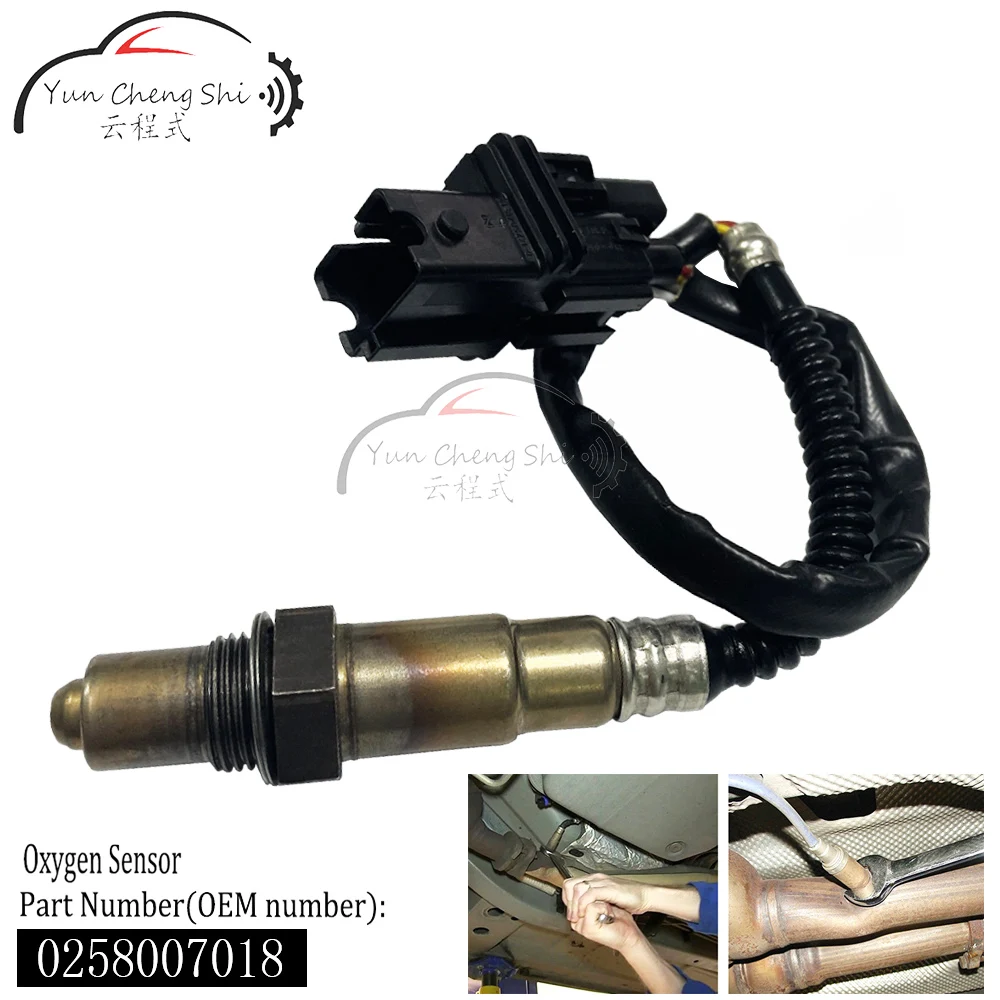 0258007018 Oxygen Sensor For SUBARU Legacy Forester Outback 2.5L 22791-AA00A 22641AA011