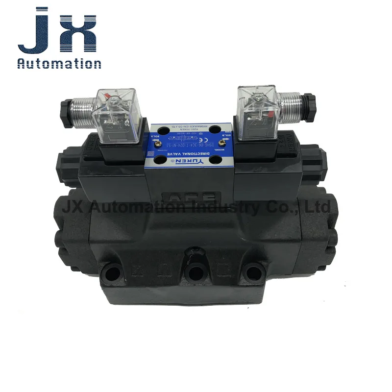 Válvula direccional hidráulica DSHG-04-3C2-T-D24-N1-50 DSHG-04-3C2-T-AC240-N1-50 DSHG-04-3C4-T-D24-N1-50 DSHG-04-3C4-T-AC240