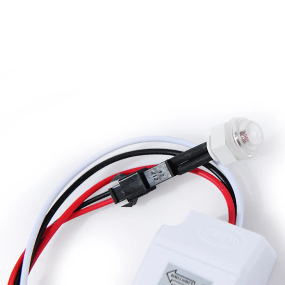 IP44 DC12V 24V 220VAC мини внешний Фоточувствительный переключатель с защитой от дождя для ламп