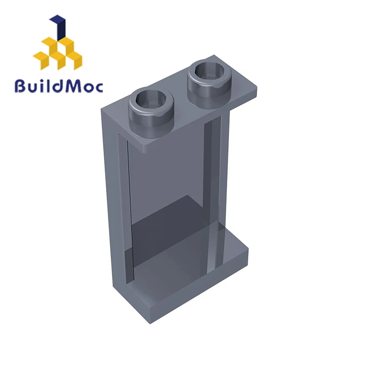 

BuildMOC 87544 Panel 1 x 2 x 3 with Side Supports - Hollow Studs For Building Blocks Parts DIY Educa