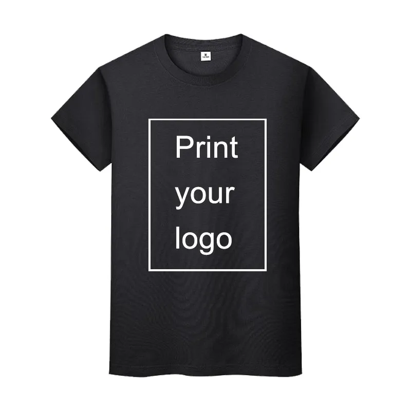 free shipping!30pcs custom print logo T shirt,custom T shirts,print your logo,100% Cotton,25colors