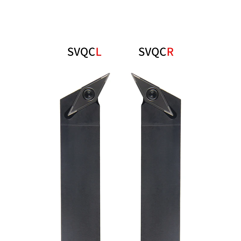 SVQCR SVQCR1616H16 SVQCR1616H16 Tool portautensili per tornitura esterna VCMT/VCGT11/16 inserti in metallo duro tornio utensili da taglio CNC