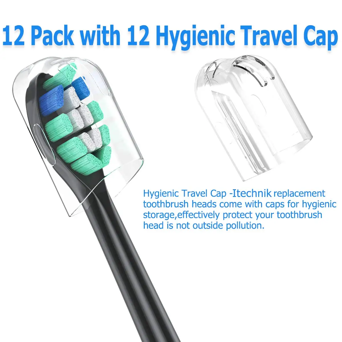 Головки для зубной щетки HX9024 для PH HX3211 HX3281 HX6220 HX6211 HX6231 HX6250 HX6252 HX9322 HX9331 HX9334 HX6252 HX6253 HX6530 ILIPS