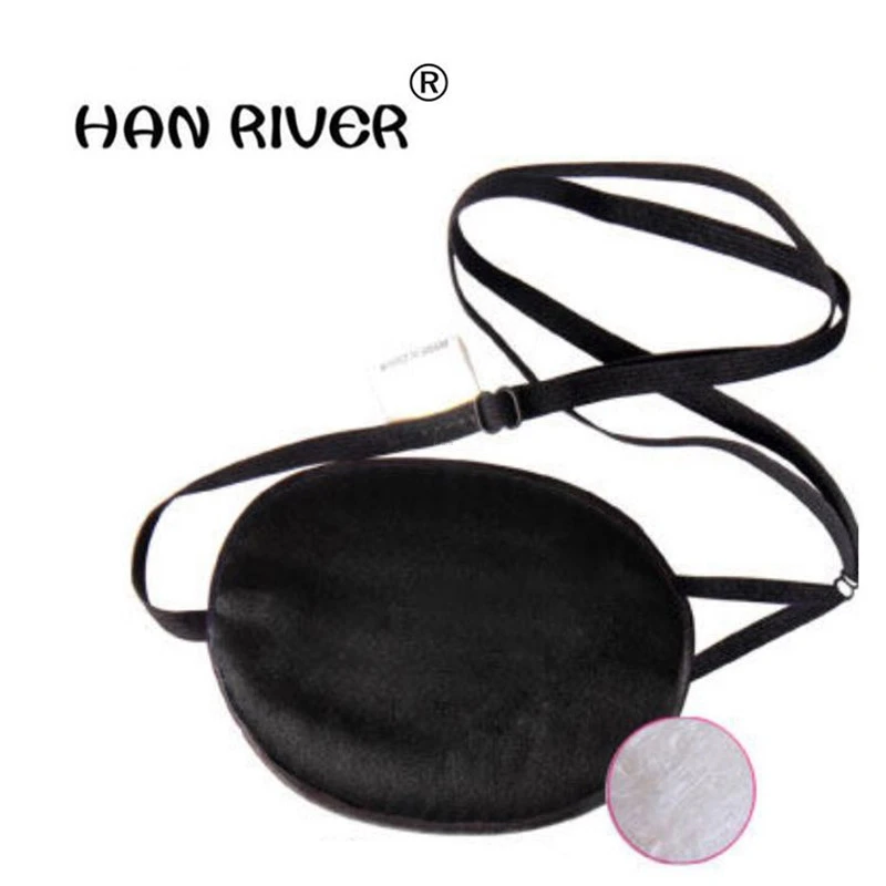 HANRIVER Children amblyopia single eye mask men and women all cover shading correction strabismus the blindfold