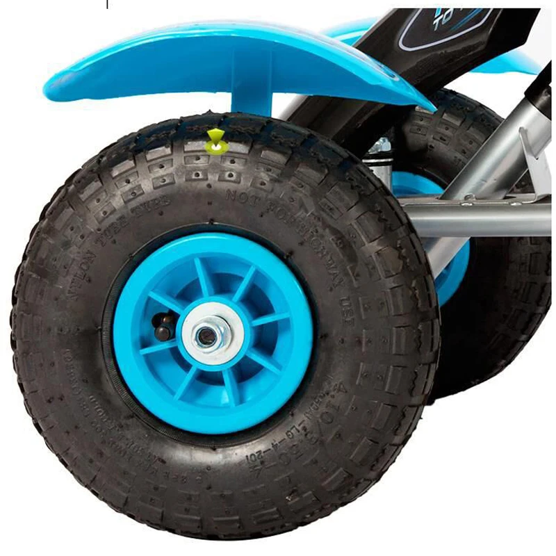 Children 12 Inch Ar Wheel Pedal Go Karts 4 Color For Available