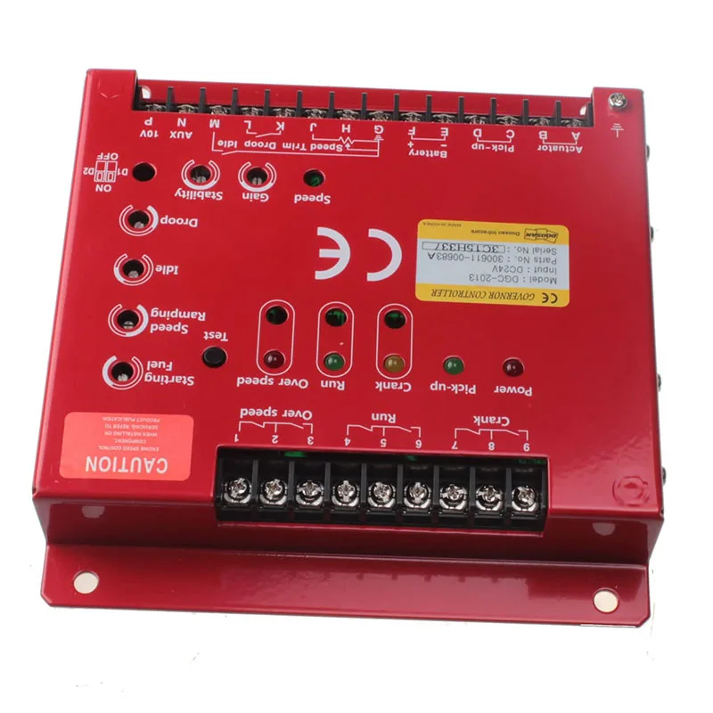 Electronic Governor Speed Controller Unit DGC-2013 Replace DGC2007 Speed Governor