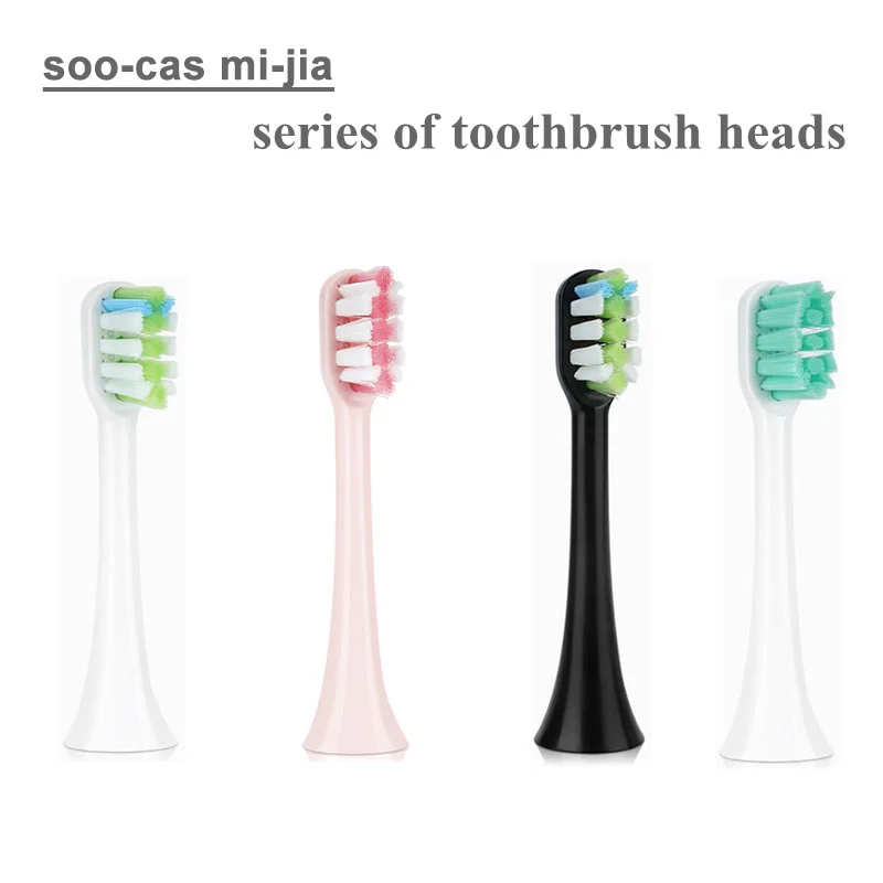 9PCS Replacement Toothbrush Heads for mi Soocas X3/X1/X5 for  Mijia t300 t500 soocare Electric Tooth Brush Heads