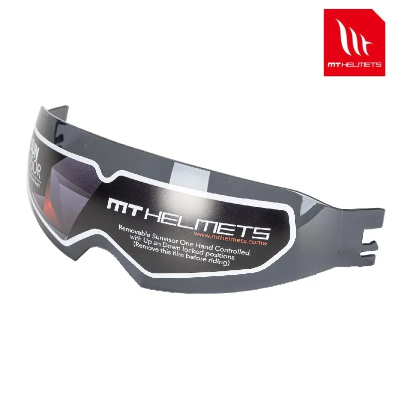 

dedicated internal sun visor for MT ATOM SV helmet for MT flip up helmet ATOM use only