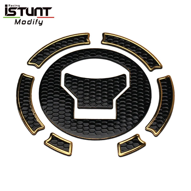 1Pcs Motorcycle Sticker Fuel Tank Pad Gas Oil Cap Protector Cover Guard For Honda CB650F/CBR650F VFR800X CBR500R/CB500F/X