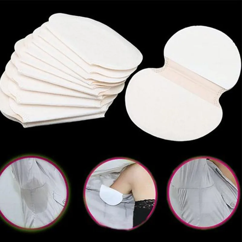 20 Pcs (10Pairs) Armpit Wet Pads Underarm Summer Anti Sweat Pads Disposable Absorbing Anti Perspiration Deodorant Unisex