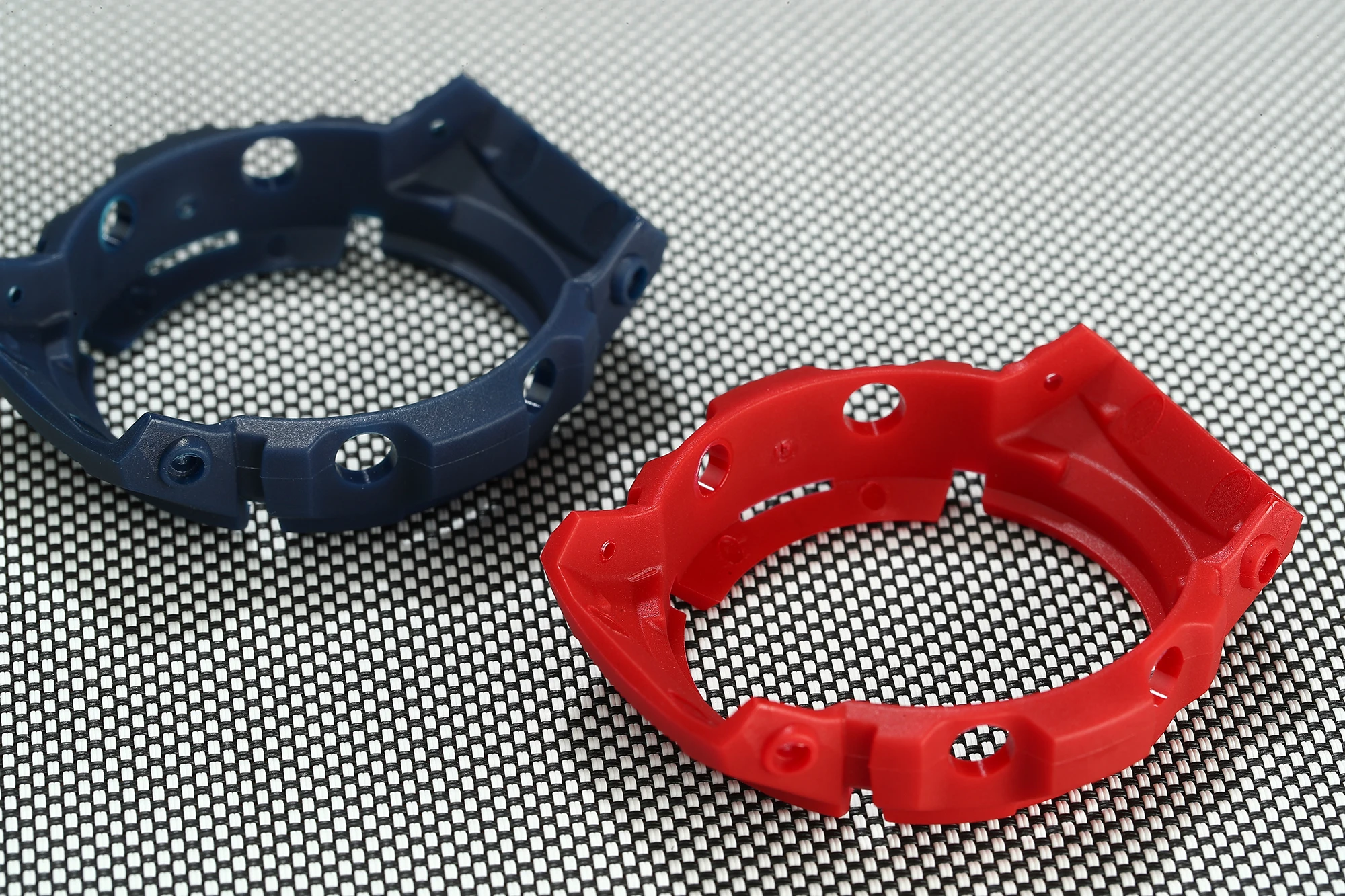 Compatible with 16mm Colorful Resin Rubber Watch Band And Watchcase For AW-591/590/5230/AWG-M100/101/AW-582B/G-7700/G-7710