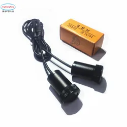 JXF Car Light Signal Decorative for Vauxhall Taxi Lancia Emgrand 2pcs Led styling Logo Welcome Door Projector Laser Ghost Shadow