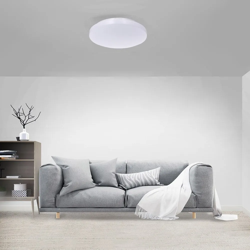 Ultra-thin LED bedroom lights, round ceiling lights, living room study lights, super bright aisle engineering lights, balcony ki