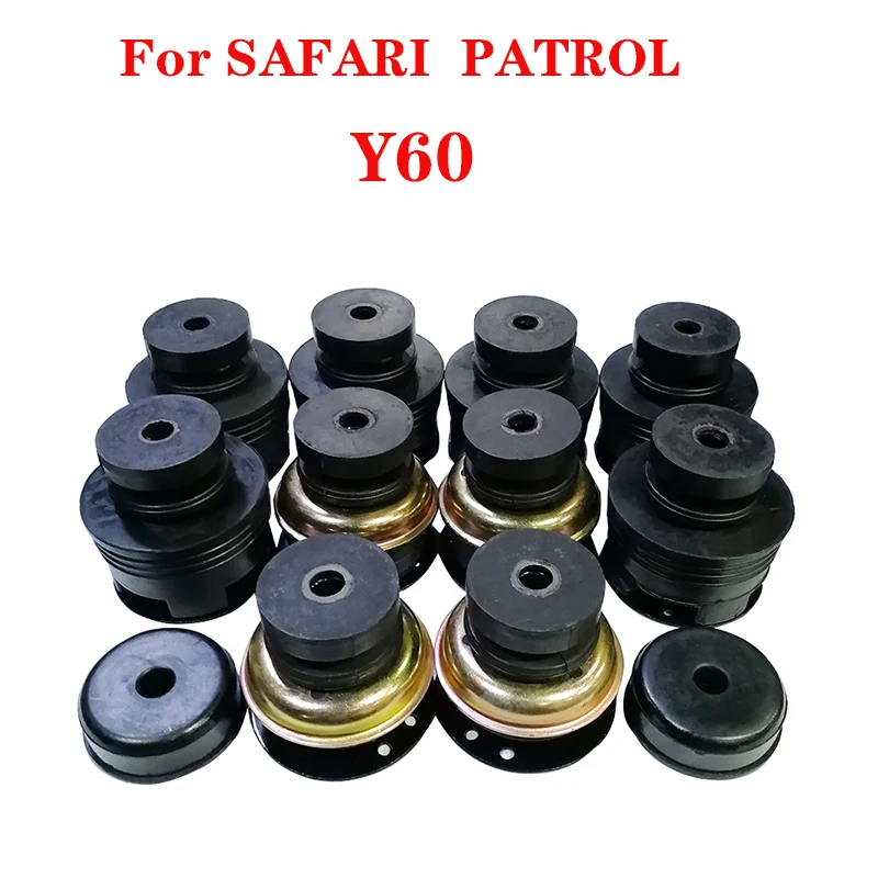 Whole car Frame buffer rubber Cushiion Sub-Assy  For Nissan SAFARI  PATROL Y60 95512-06J00 95522-06J00 95155-C6000