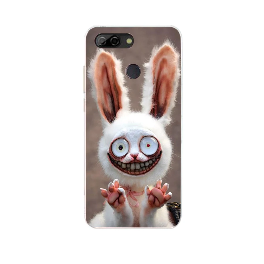 TPU Case For ZTE Blade V9 V 9 cute Cat Patterned cover for zte blade v9 5.7 inch Soft Silicone Back phone cases coque Fundas 6