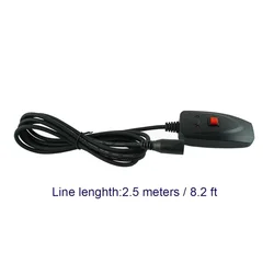 New Fogger Wire Controller Portable 3Pins XLR For 900w 1500w Smoke Machine 2.5m