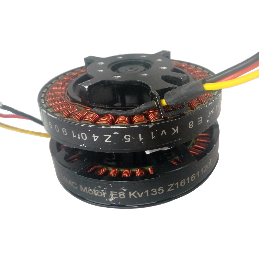 8727 Coaxial UAV Brushless Motor Multi Axis Drone / Rotor Disc Outer Rotror Engine Airplane Plant Protection Aircraft