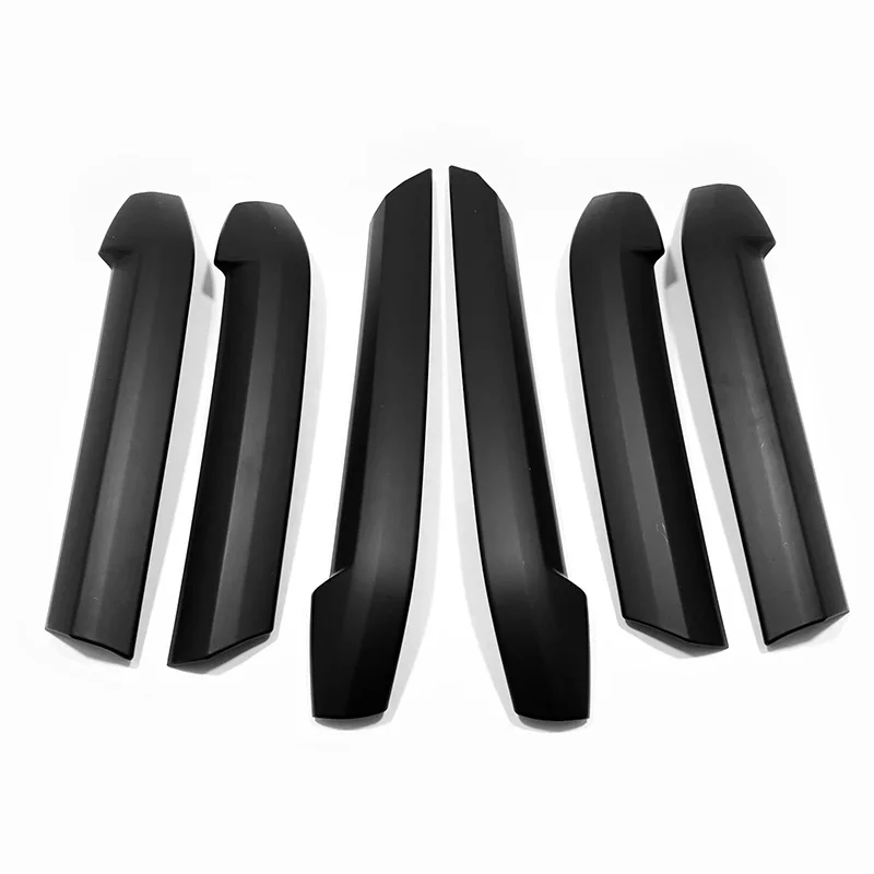 Black Car Front Grille Hood Engine Decor Sticker Cover Moulding For Great Wall Cannon GWM Poer Ute 2021 2022 Accessories