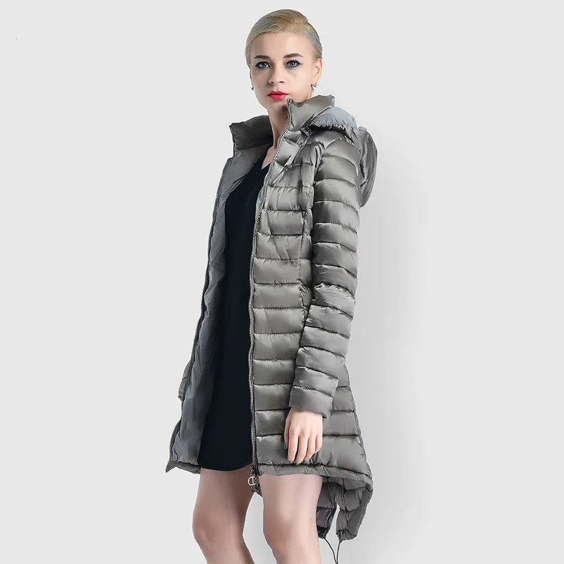 Giacca invernale da donna cappotto lungo Parka da donna giacche autunnali da donna Slim Puffer cappotti da donna Parka Mujer 2020 KJ764