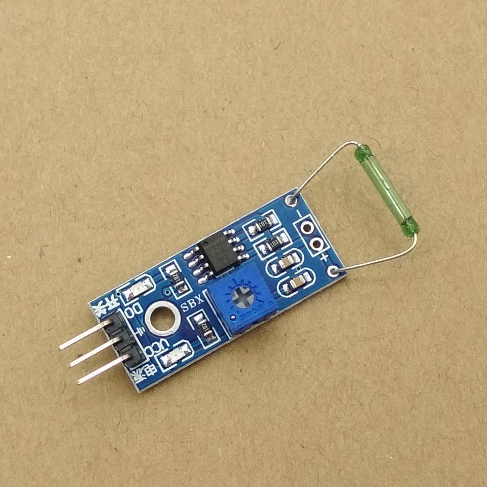 리드 센서 모듈 마그네트론 모듈 리드 스위치, MagSwitch For Uno