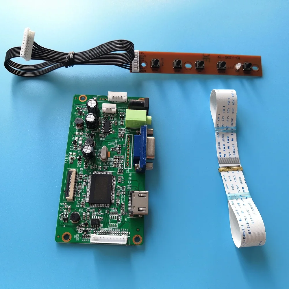 For LP156WHB-TPGA/LP156WHB-TPGB 1366X768 Panel  LED EDP Controller driver board KIT HDMI-compatible