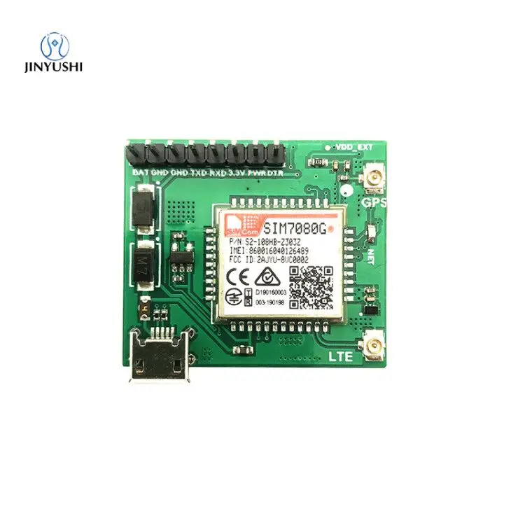 Imagem -02 - Simcom Sim7080g Lte Módulo Nb-iot Placa de Fuga Sim7080g com 4g Fpc Mais Antena Gps