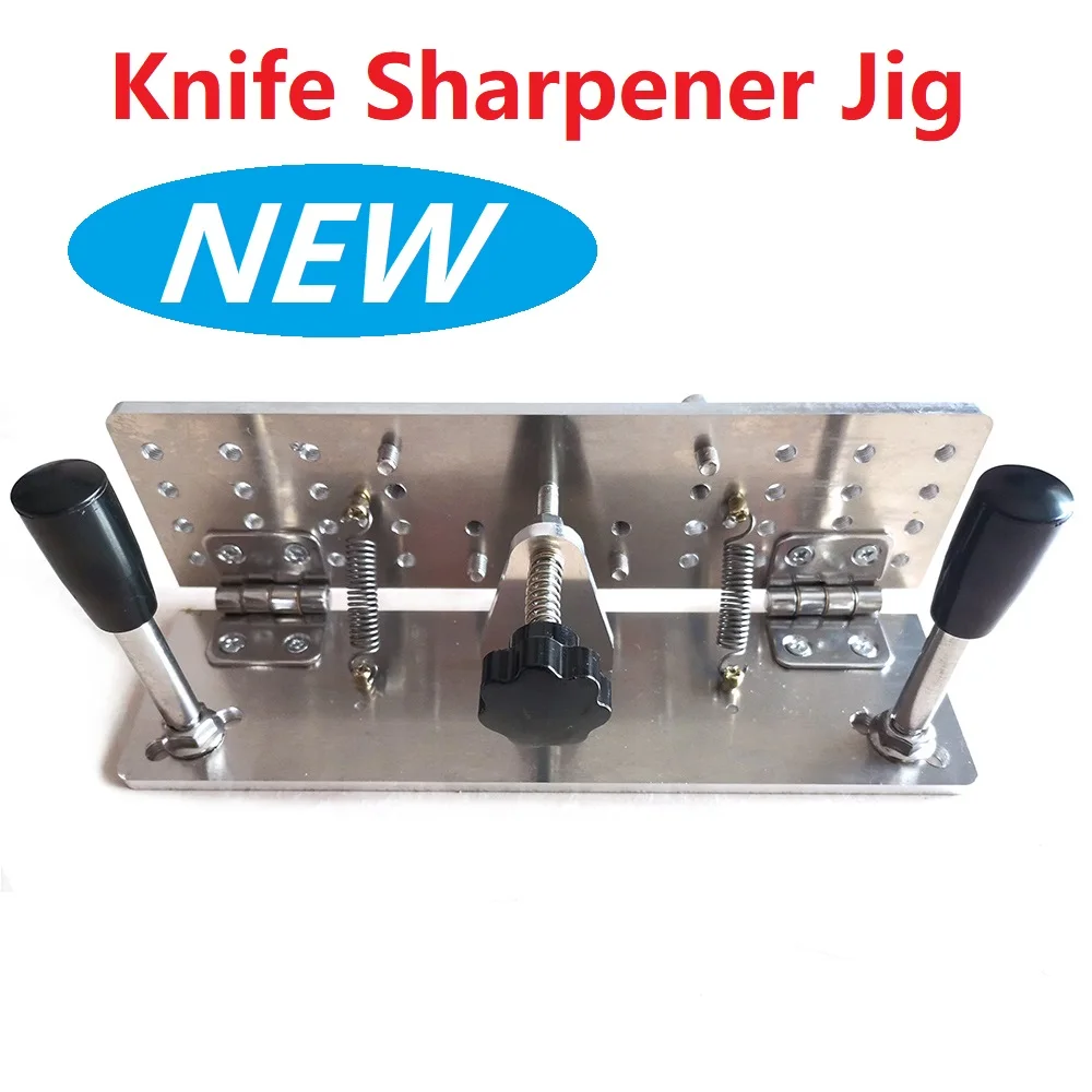 Belt Grinder Parts Knife Sharpener Jig Knife Jig Sharpening Locator Knife Sharpening Clip for Belt Sander Belt Machine Sander