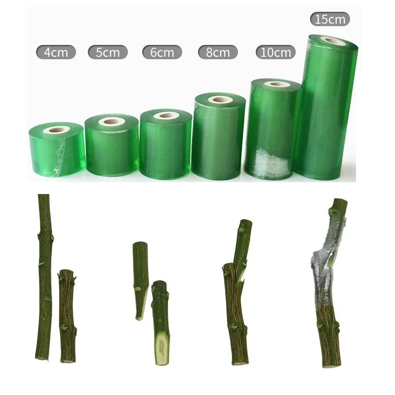 Self-Adhesive Portable Garden Tree Seedling Grafting Tape, Waterproof, Flexible, Stretchable, Tape Film