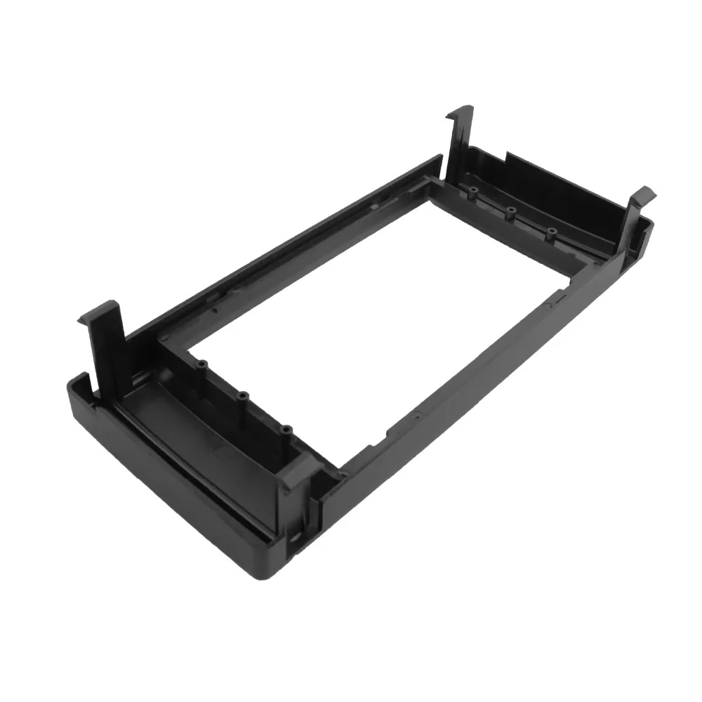 Double 2 Din Fascia For BMW 5-Series E53 X5 E39 Radio CD DVD GPS Stereo Player Panel Dash Mount Trim Kit Surrounded Audio Frame