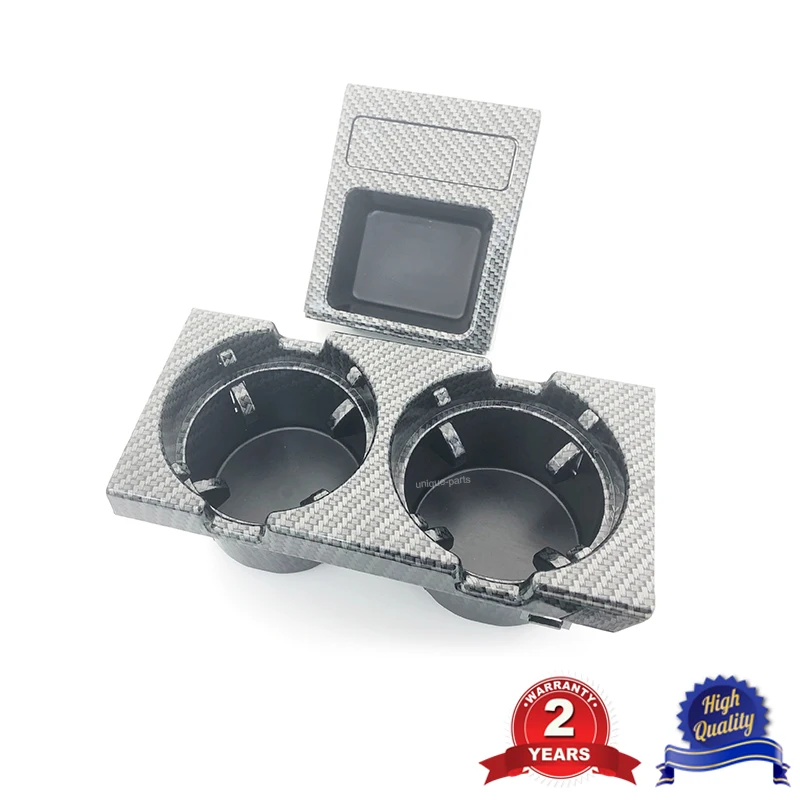 

For BMW 3 Series E46 318I 320I 1998-2006 Car Center Console Water Cup Holder Beverage Bottle Holder Coin Tray