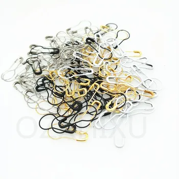 100 adet, 200 adet * 21mm Metal demir kabak Pin emniyet pimleri giyim etiketi Pins ampul calabash Pin boncuk İğne 5BB5590