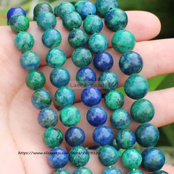 Fctory Price Natural Lapis Lazuli Phoenix Stone Malachite Azurite Beads 15''/ Strand 4-12MM Pick Size For Jewelry Making