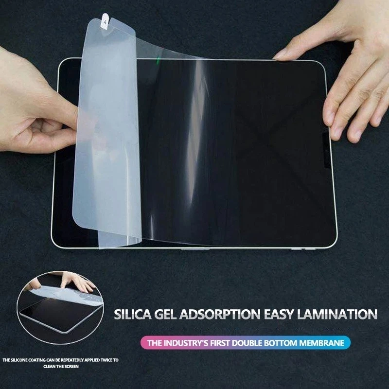 2 Stuks 9H Zachte PET Film Case Voor Lenovo Tab M10 TB-X605F X505F 10.1 Inch Screen Protector HD Clear beschermende Film