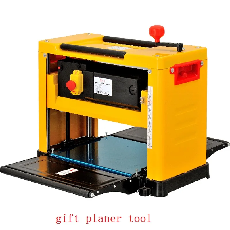 Woodworking Planer Multi-function Carpentry High-power Radio-type Planer Sheeting Bench Planer Wood Carving Machine 12155