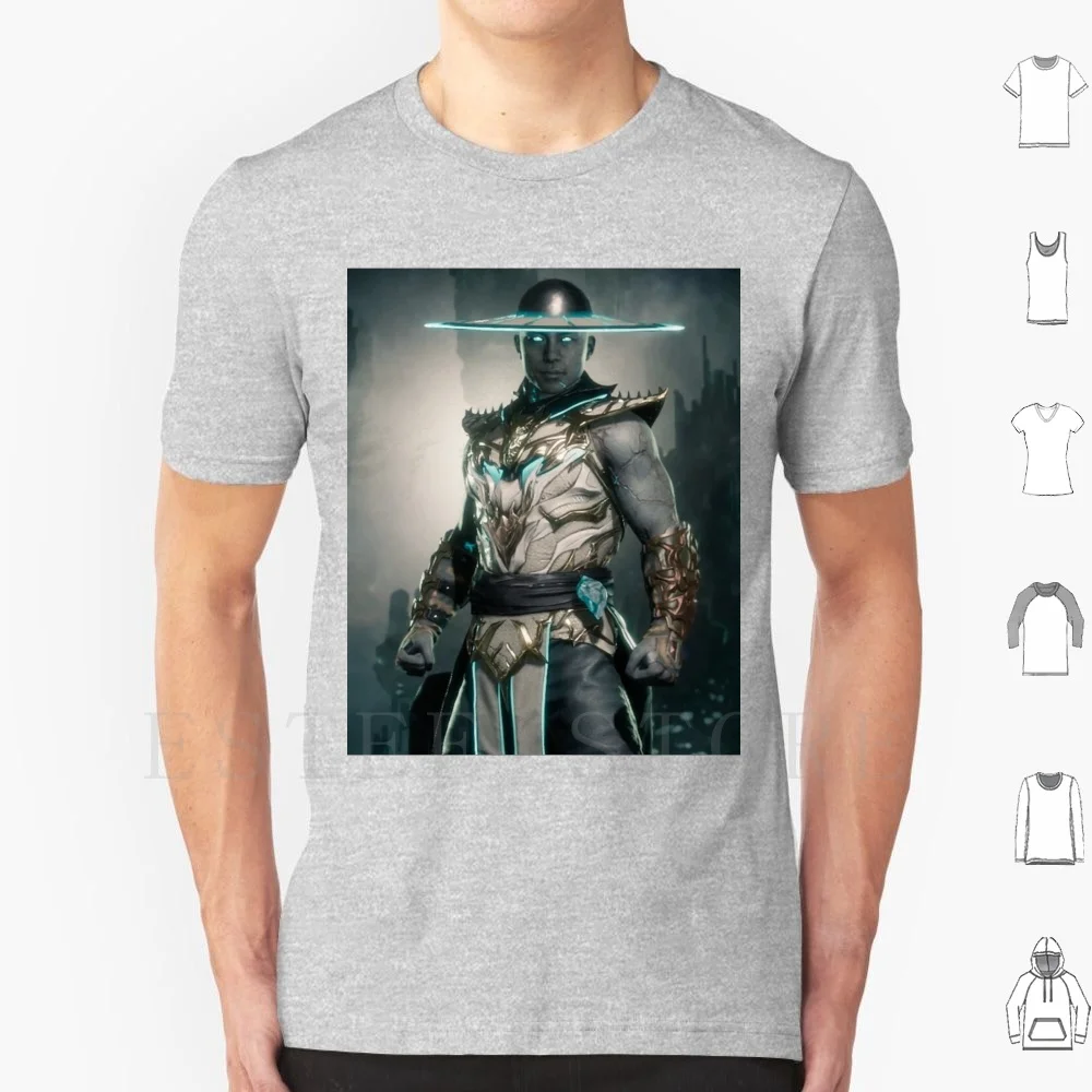 Kung Lao T Shirt Men Cotton 6xl Pc Gaming Mortal Kombat Kung Lao Liu Kang Noob Saibot Kano Sinde L Sub Zero Goro Kintaro Dark