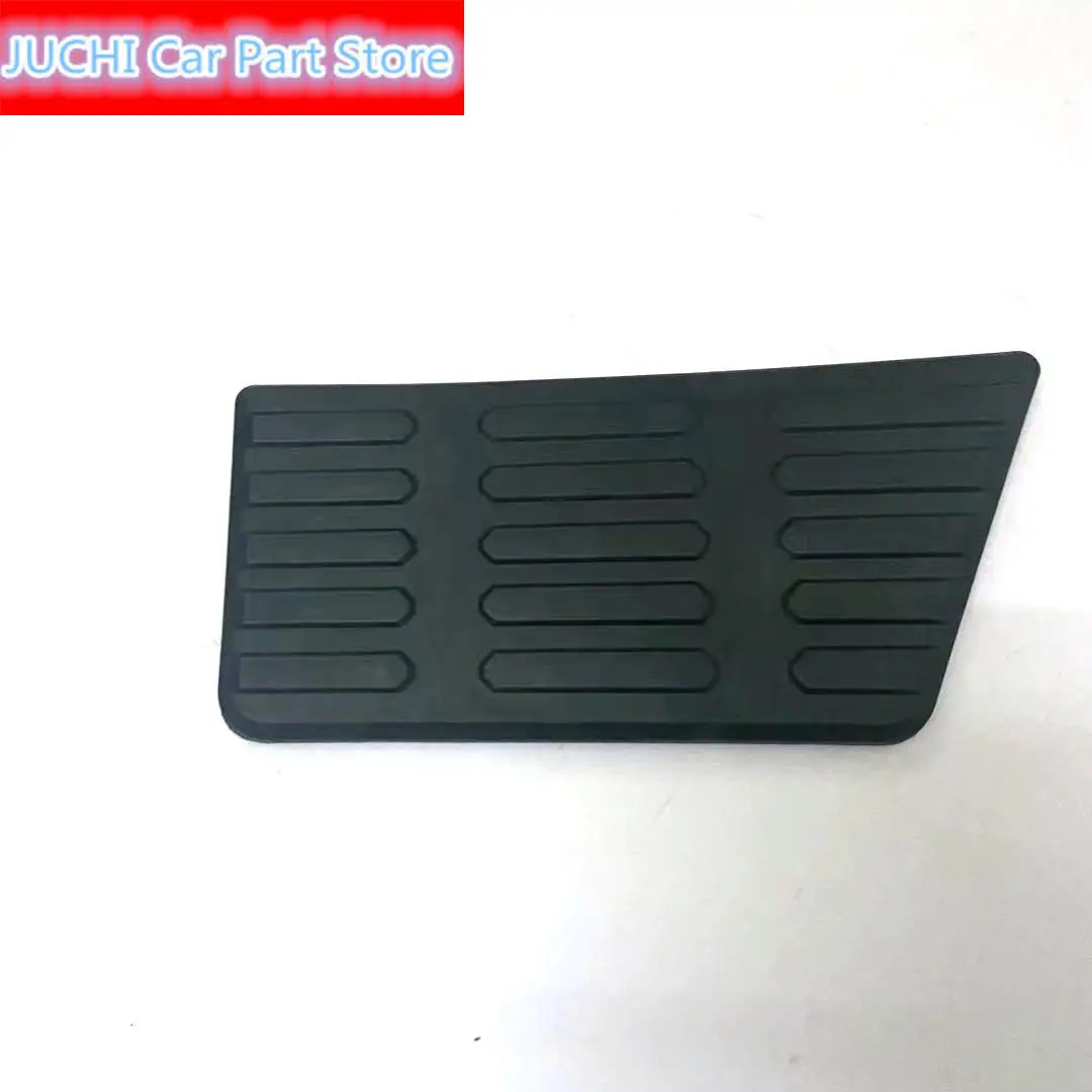 Für JAC Shuailing T6 Pickup Hinten Stoßstange Pedal Leder Nicht-Slip Matte Gummi Pedal Matte Stoßstange Oberen Pedal Matte