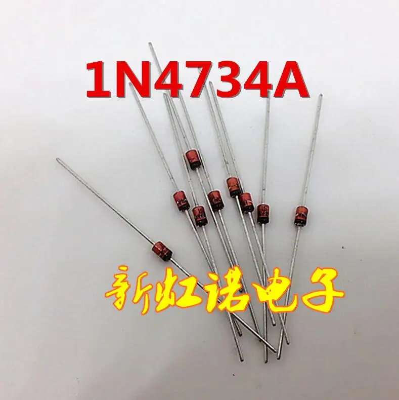 

5Pcs/Lot New Original Into The Zener Diode 1n4734a N4734 1W 5.6 V 5 V6 Glass Regulator Tube ($1 = 10 Triode In Stock