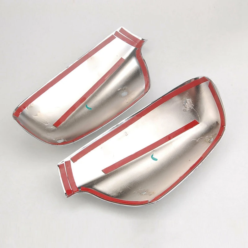 For 2004-2012 Peugeot 307 CC SW 407 Door Side Wing Mirror Chrome Cover Rear View Cap Accessories 2pcs per Set Car Stying