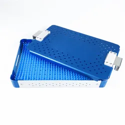 Disinfection tray box Sterilization case for dental sterilizing Ophthalmic surgical instrument tools