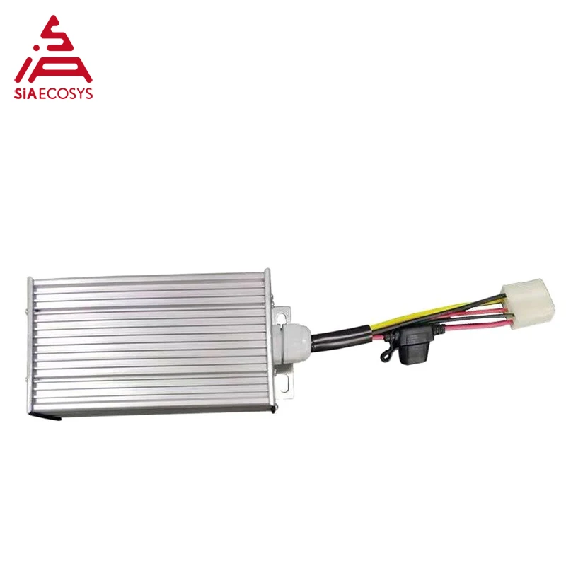 QS Motor 273 8000W 2wd 96V 115kph 72V 95kph 48V 67kph BLDC brushless electric car hub motor conversion kits with APT96600 motor