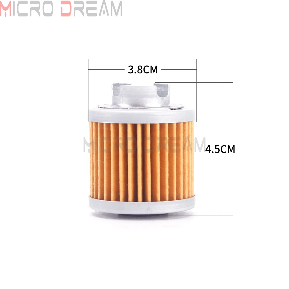 5pcs Universal Oil Filter for HONDA ATC125M YX150 Zongshen ZS190 Takegawa Kitaco SSR 150/160 TX TR Dirt Pit Bike Engines 150cc