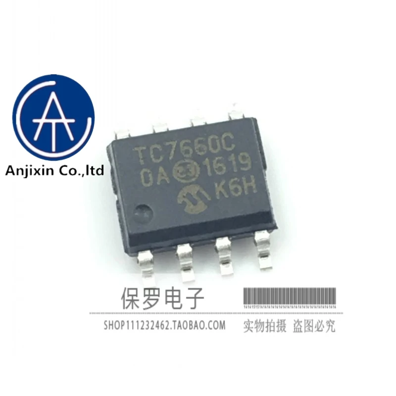 

10pcs 100% orginal and new switching regulator TC7660EOA TC7660E SOP-8 in stock