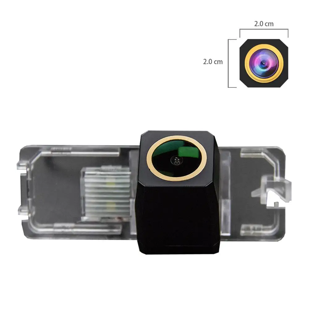 HD 1280x720p Golden Camera Rear View Camera Reversing Backup Camera for VW Passat CC B6 Golf 5 MK6 Magotan Bora Scirocco Amarok