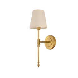 Lámpara de pared rural nórdica para espejo decorativo de Baño, Dormitorio, pasillo, escaleras, candelabro de pared moderno, luminaria interior, luces led