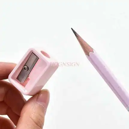 Saku Pensil Rautan Portable Rautan Pensil Siswa Ujian Pensil Rautan Manual Rautan Pensil Rautan