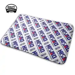 Nismo - Classic Box Print Comfortable Door Mat Rug Carpet Cushion Nismo Jdm Drift Nissan Turbo Drifting R34 R35 Gtr Trd R33 R32