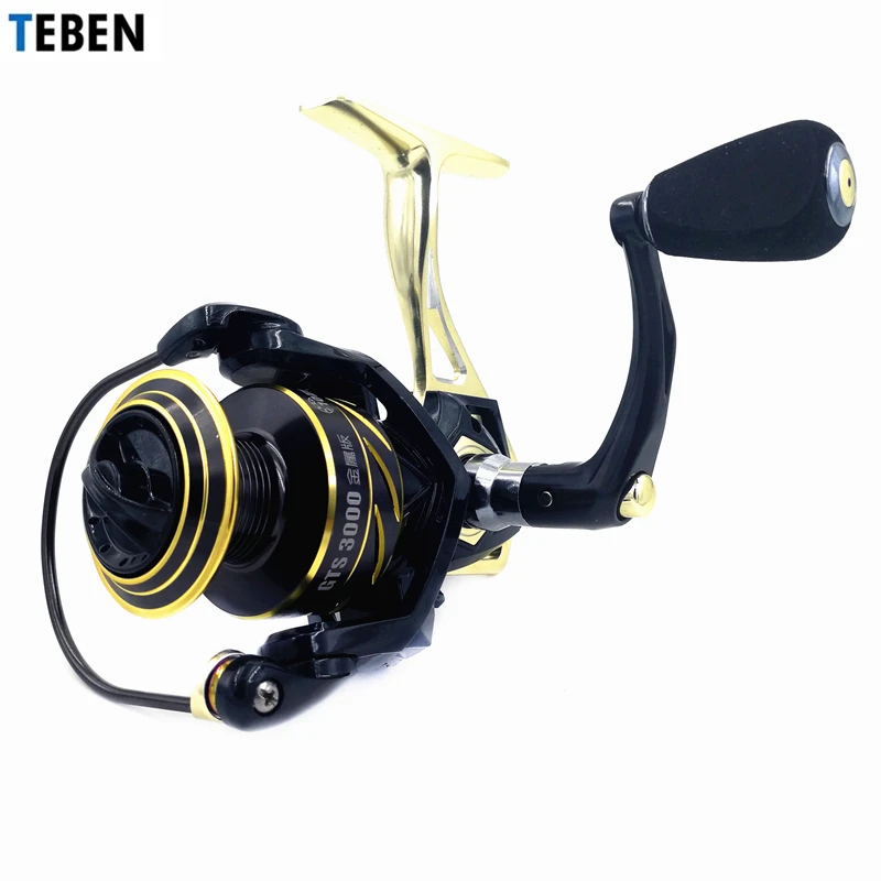 Teben 10BB all-metal fishing wheel, fishing line, sub-spinning wheel, sea fishing line wheel, long throw Jiji fishing boat